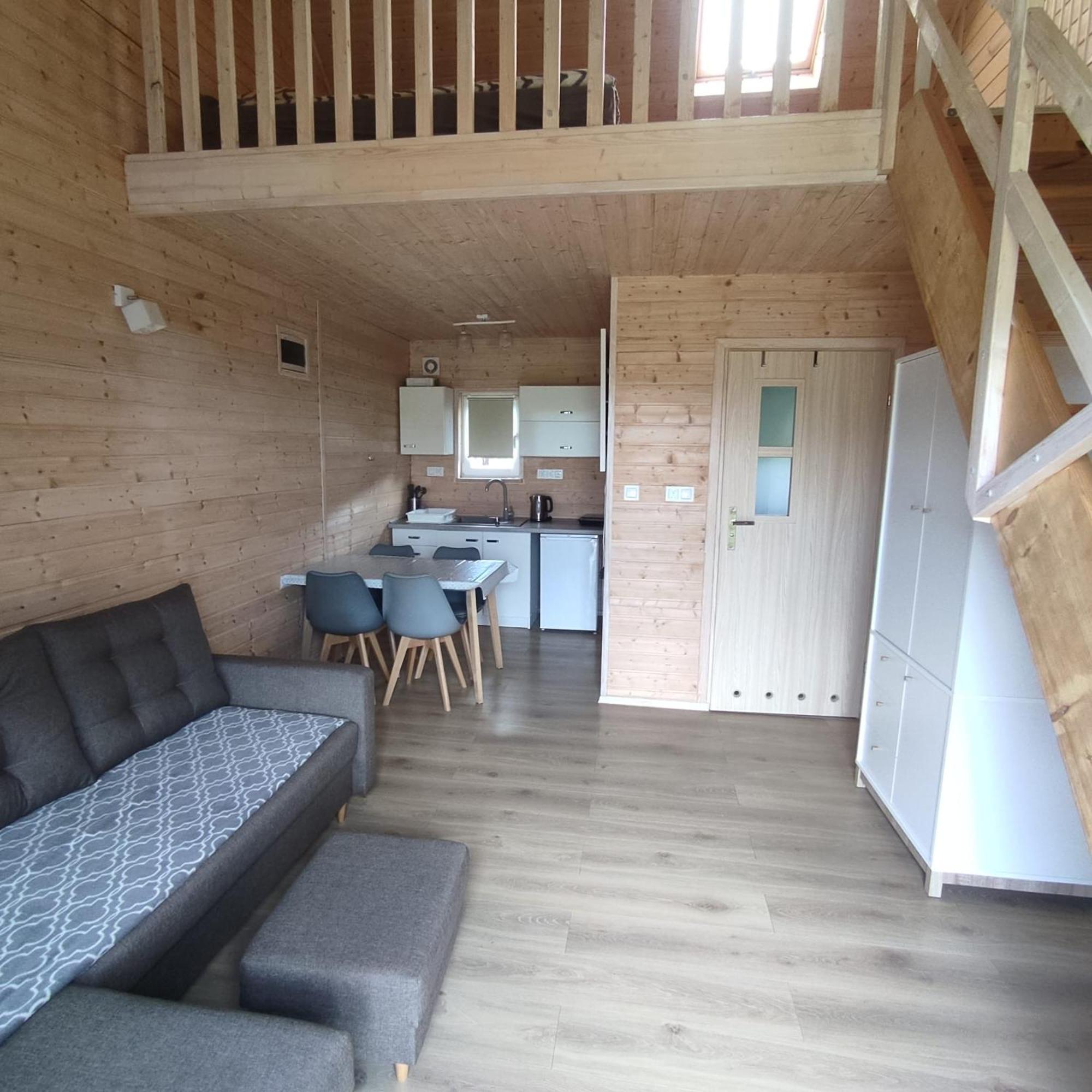 Apartamenty Cztery Siostry Zastan Szoba fotó
