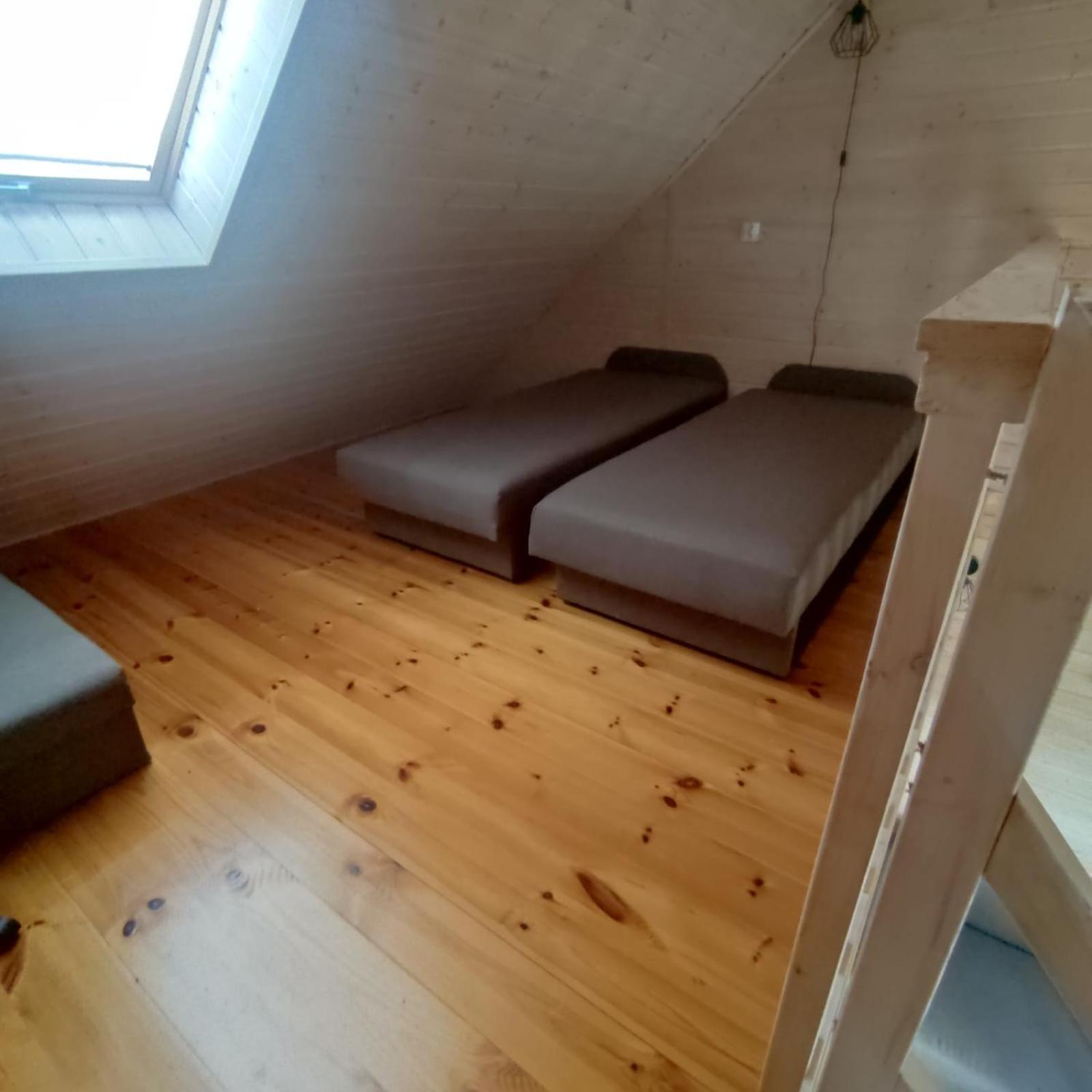 Apartamenty Cztery Siostry Zastan Szoba fotó